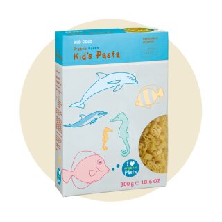 Alb-Gold Kids Bio-Pasta - Ocean 300g