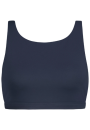 Boochen Sport-BH Meco in Midnight Blue/Mocha