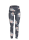 Boochen High-Waist Leggings in Dark Sakura Print