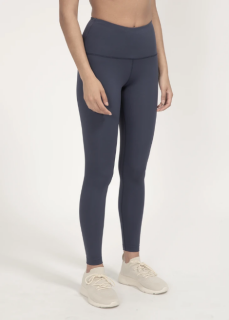 Boochen High-Waist Leggings in Midnight Blue