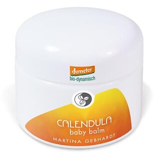 Martina Gebhardt Calendula Baby Balm 50ml