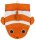 Fürnis Waschhandschuh Clownfisch Conny 1St.