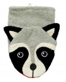 Fürnis Waschhandschuh Waschbär Wanda 1St.