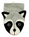 Fürnis Waschhandschuh Waschbär Wanda 1St.