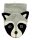 Fürnis Waschhandschuh Waschbär Wanda 1St.