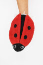 Fürnis Waschhandschuh Marienkäfer Martin 1St.