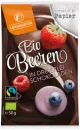 Landgarten Bio Beeren in Dreierlei Schokoladen 50g