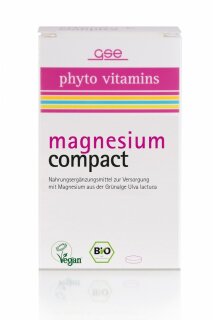 GSE Magnesium Compact 37g