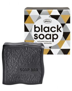 Speick Black Soap 100g