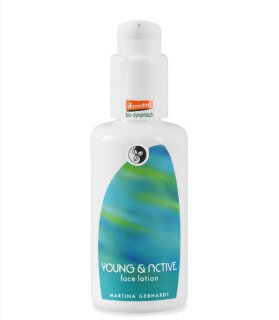 Martina Gebhardt Young & Active Face Lotion 100ml