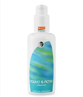 Martina Gebhardt Young &amp; Active Cleanser 150ml