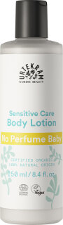 Urtekram No Perfume Baby Sensitive Care Body Lotion 250ml