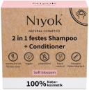 Niyok 2in1 Festes Shampoo & Conditioner Soft Blossom 80g