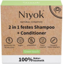 Niyok 2in1 Festes Shampoo & Conditioner Green Touch 80g