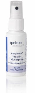 Apeiron Auromère® Kräuter-Mundspray - mentholfrei  30ml
