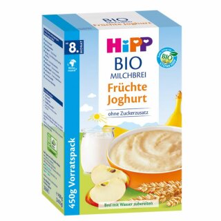 HiPP Bio Milchbrei Früchte Joghurt 450g
