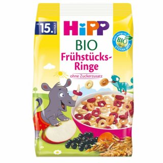 HiPP Bio Frühstücksringe 135g