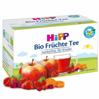 HiPP Bio Früchte-Tee im Aufgussbeutel 40g