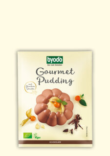 Byodo Gourmet Pudding Schokolade 46g