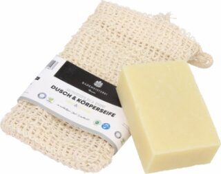 Bademeisterei Dusch- & Körperseife Olive Zitrone 100g