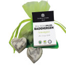 Bademeisterei Sprudelbadeherzen Lemongrass 2x15g