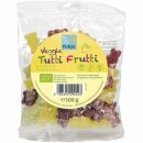 Pural Veggie Tutti Frutti Fruchtgelée ohne Gelatine 100g