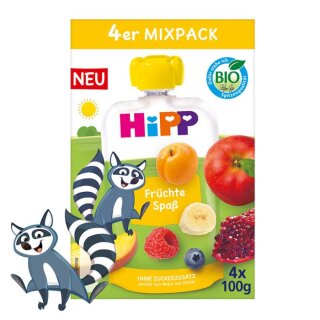 HiPP Mixpack Früchtespaß 4x100g