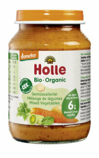 Holle Bio Gemüseallerlei 190g