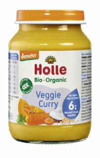 Holle Demeter Veggie Curry 190g