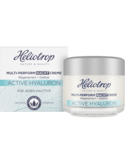 Heliotrop Active Hyaluron Multi-Perform Tagescreme 50ml