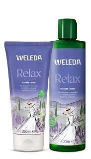Weleda Relax Shower Cream Lavendel