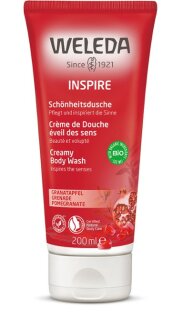Weleda Inspire - Schönheitsdusche Granatapfel 200ml