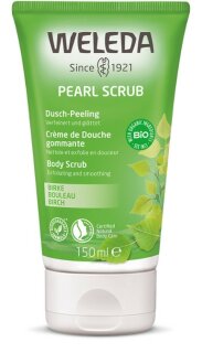 Weleda Pearl Scrub - Dusch-Peeling Birke 150ml