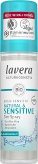 Lavera BASIS Sensitiv Deo Spray - Natural & Sensitiv 75ml