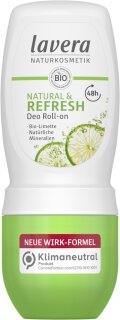 Lavera Deo Roll-on - Natural & Refresh 50ml