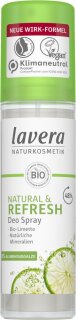 Lavera Deo Spray - Natural & Refresh 75ml