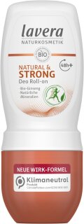 Lavera Deo Roll-on - Natural & Strong 50ml
