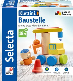 Selecta Klettini Baustelle 1St.
