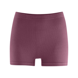 Living Crafts Damen-Shorts Baumwolle 1St. dunkelrosa 36/38