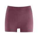 Living Crafts Damen-Shorts Baumwolle 1St. dunkelrosa 36/38