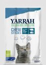 Yarrah Bio Kaustangen für Katzen 3x5g