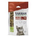 Yarrah Bio Mini Snack für Katze 50g