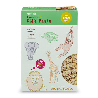 Alb-Gold Kids Bio-Pasta - Zoo 300g