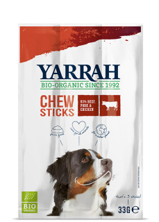 Yarrah Kausticks für Hunde 3x11g