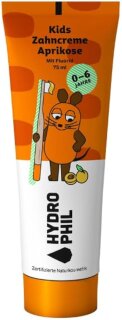 Hydrophil Zahncreme für Kinder Aprikose 75ml