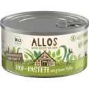 Allos Hofpastete mit grünem Pfeffer 125g