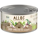 Allos Hofpastete mit Champignon 125g