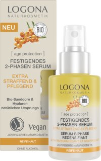 Logona Age Protection Festigendes 2-Phasen Serum 30ml