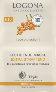 Logona Age Protection Festigende Maske Extra Straffend 2x7,5ml