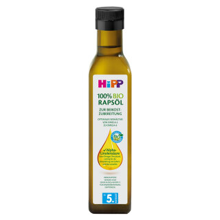 HiPP Bio Beikostöl Rapsöl 100% 250ml